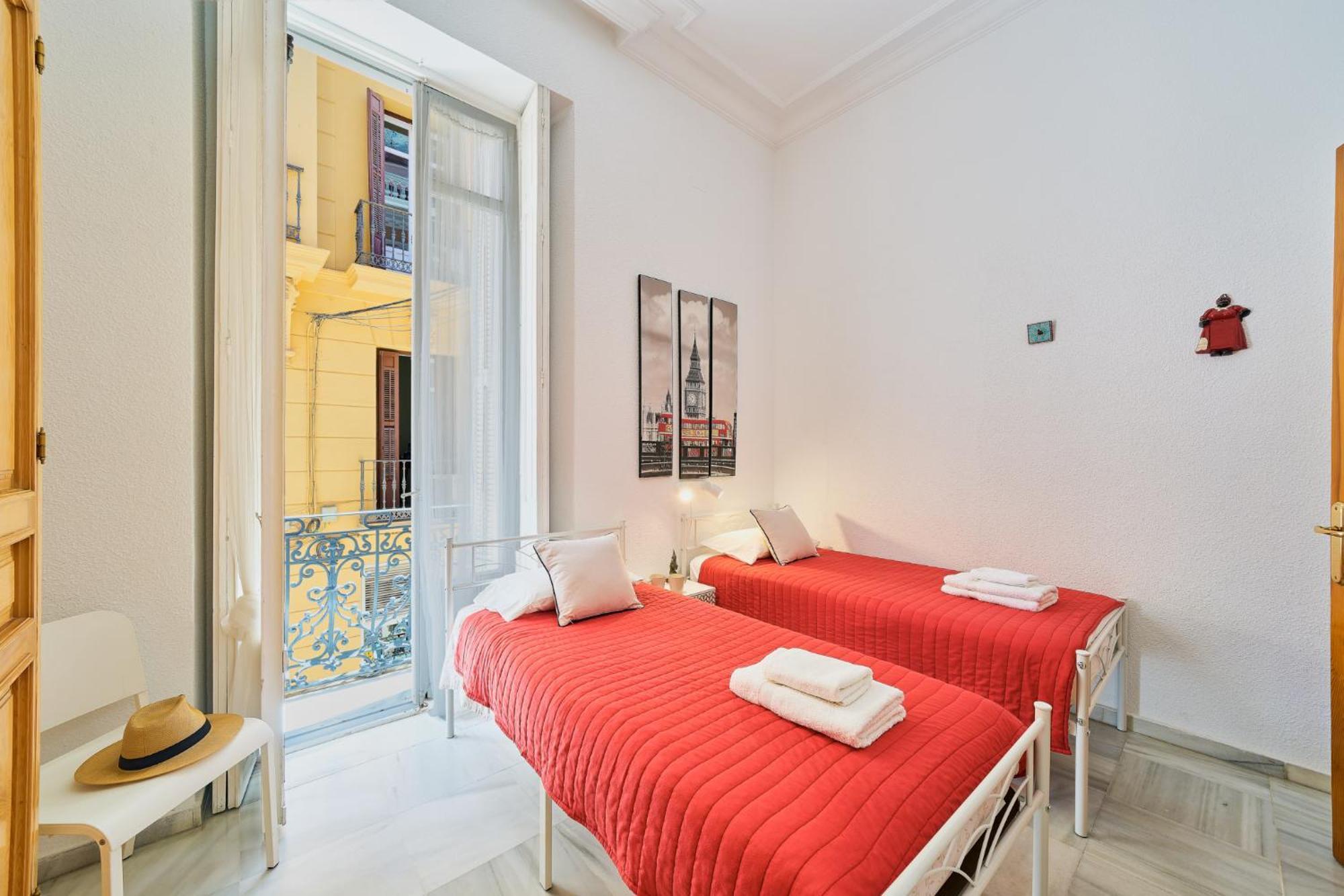 Boutique Suites Echegaray 马拉加 外观 照片