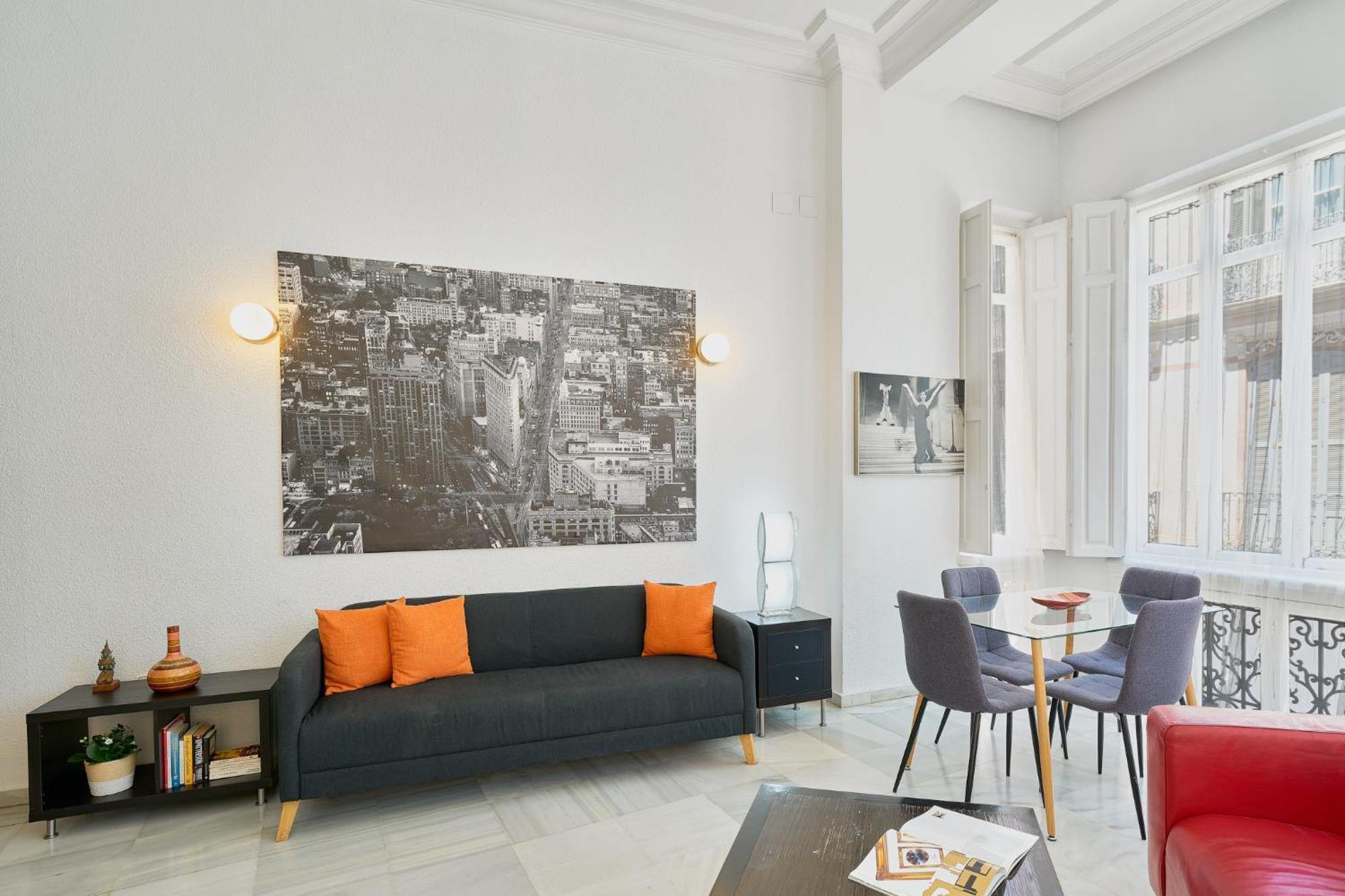 Boutique Suites Echegaray 马拉加 外观 照片