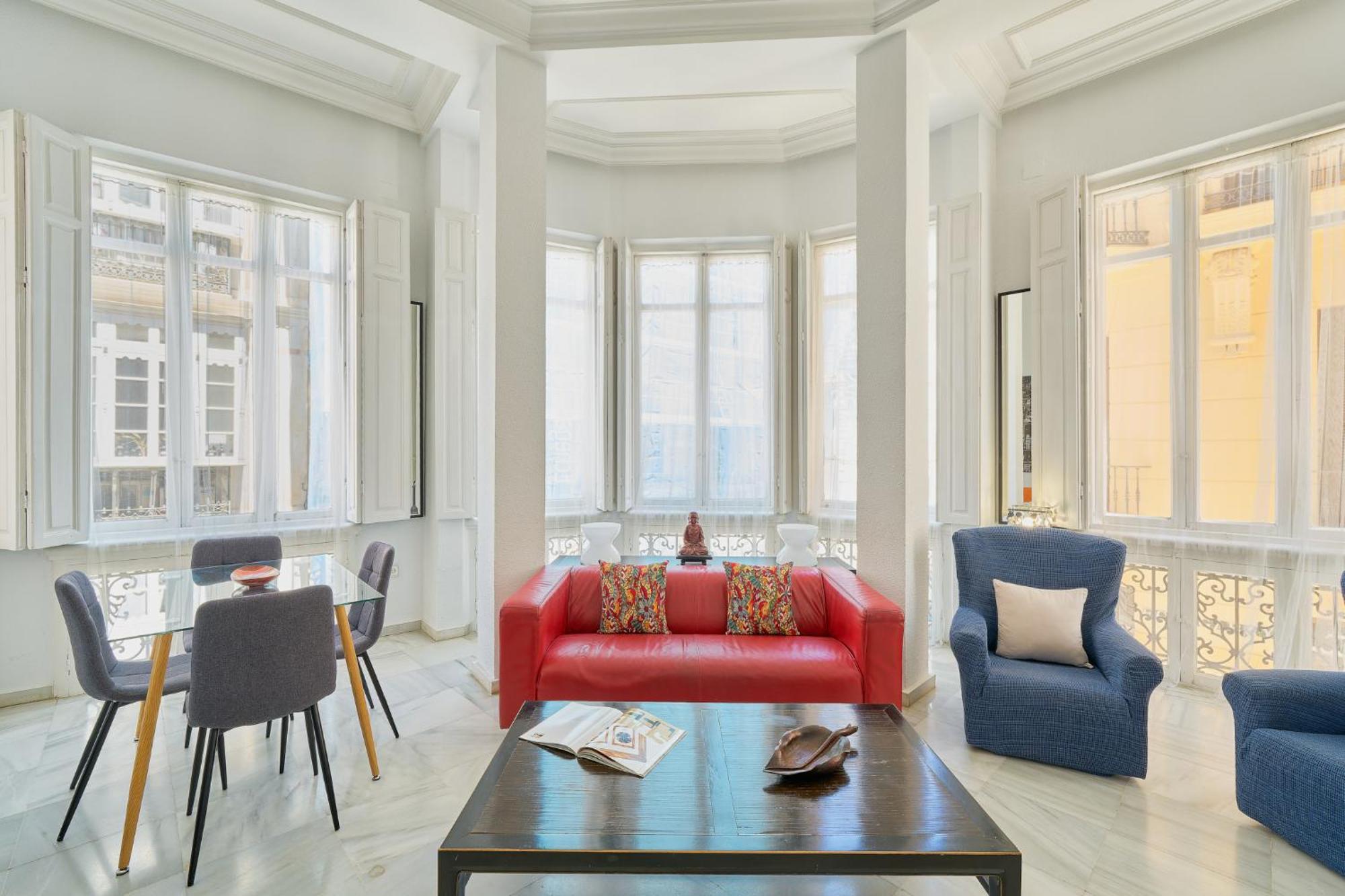 Boutique Suites Echegaray 马拉加 外观 照片