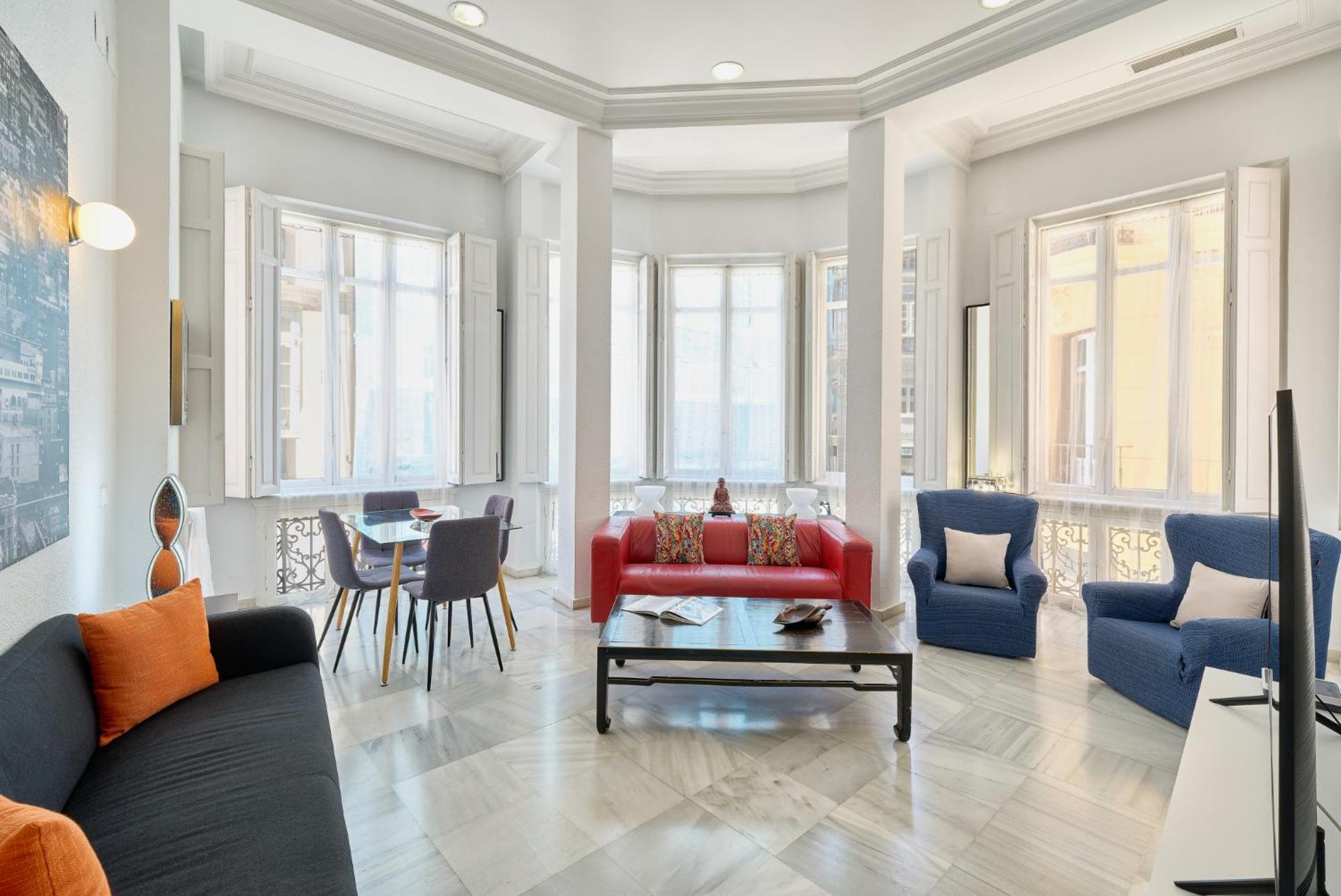 Boutique Suites Echegaray 马拉加 外观 照片