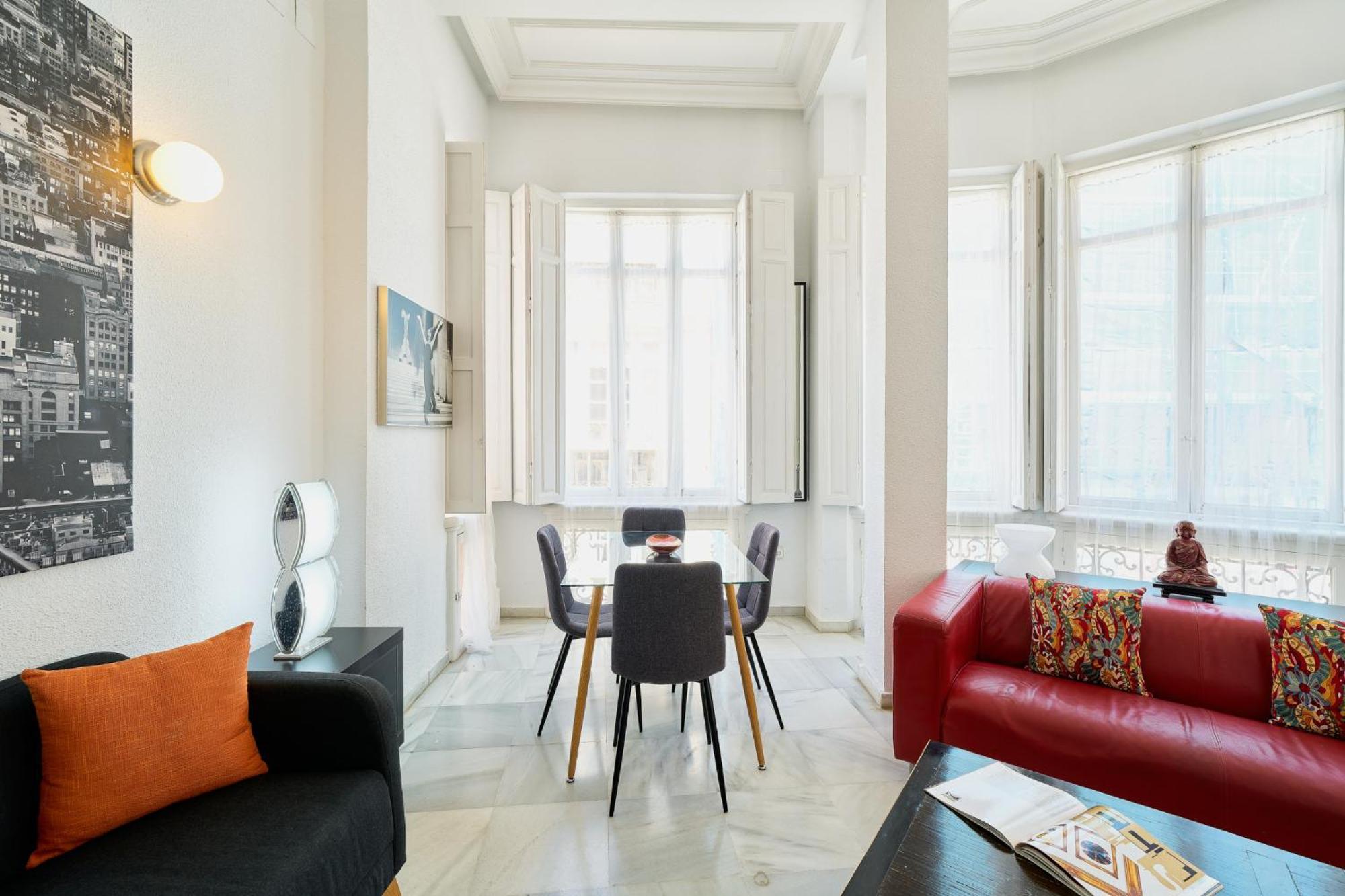 Boutique Suites Echegaray 马拉加 外观 照片
